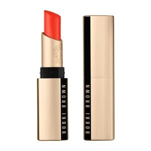 NEW Bobbi Brown Luxe Matte Lipstick - Power Play